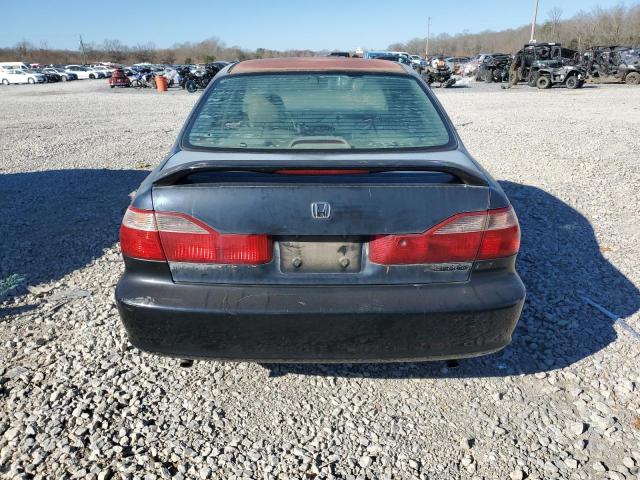 1HGCG1652YA076943 - 2000 HONDA ACCORD EX BLACK photo 6