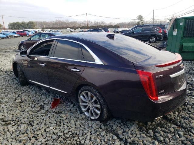 2G61N5S38H9133006 - 2017 CADILLAC XTS LUXURY BURGUNDY photo 2