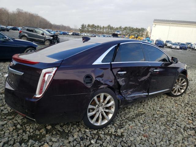 2G61N5S38H9133006 - 2017 CADILLAC XTS LUXURY BURGUNDY photo 3