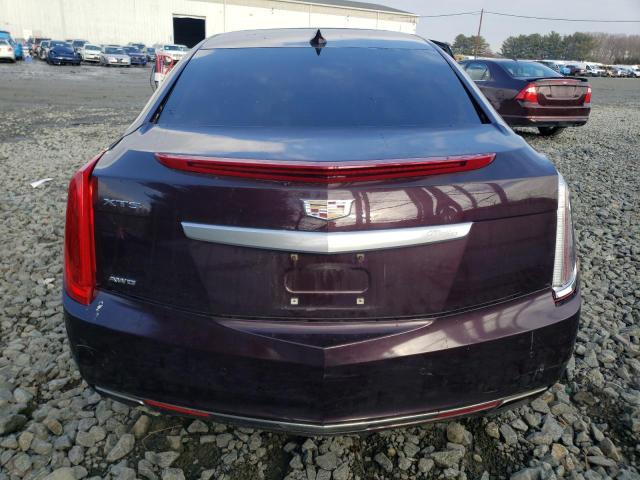 2G61N5S38H9133006 - 2017 CADILLAC XTS LUXURY BURGUNDY photo 6