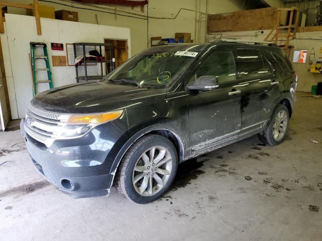 2013 FORD EXPLORER XLT, 