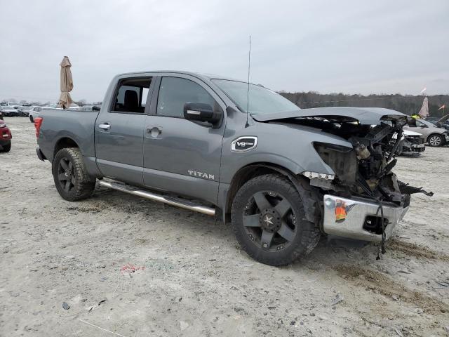 1N6AA1EK6HN529739 - 2017 NISSAN TITAN S GRAY photo 4