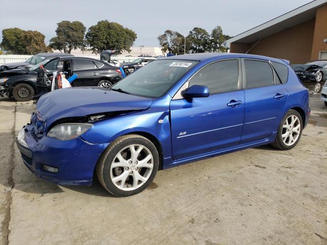 JM1BK344671698331 - 2007 MAZDA 3 HATCHBACK BLUE photo 1