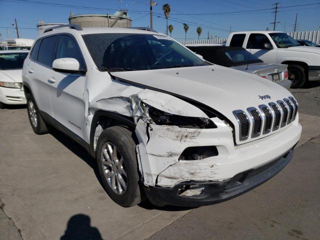 1C4PJMCS4FW686582 - 2015 JEEP CHEROKEE LATITUDE WHITE photo 4