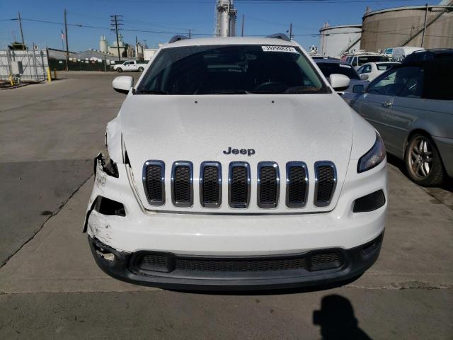 1C4PJMCS4FW686582 - 2015 JEEP CHEROKEE LATITUDE WHITE photo 5