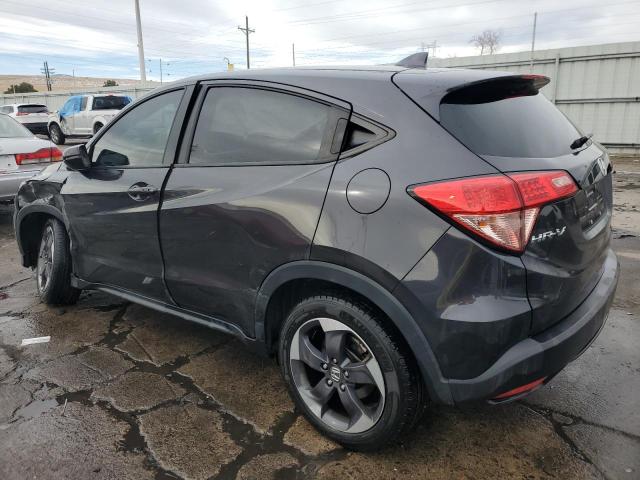 3CZRU6H55JG704247 - 2018 HONDA HR-V EX GRAY photo 2