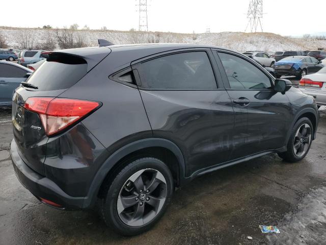 3CZRU6H55JG704247 - 2018 HONDA HR-V EX GRAY photo 3