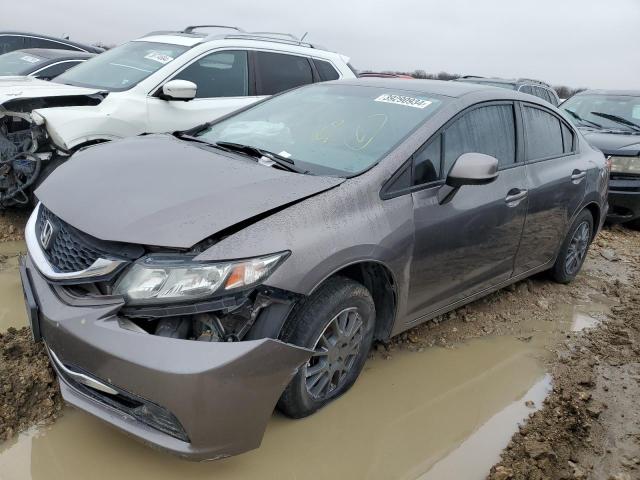 2013 HONDA CIVIC LX, 