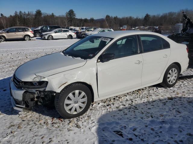 3VW2K7AJ9FM344318 - 2015 VOLKSWAGEN JETTA BASE WHITE photo 1