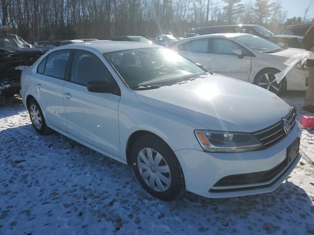 3VW2K7AJ9FM344318 - 2015 VOLKSWAGEN JETTA BASE WHITE photo 4