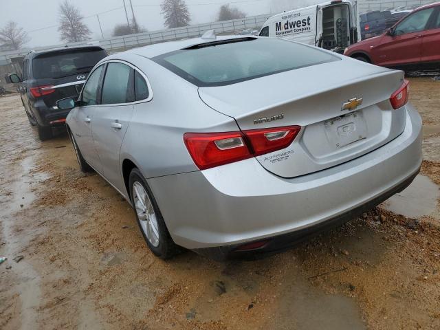 1G1ZE5ST5GF262559 - 2016 CHEVROLET MALIBU LT SILVER photo 2