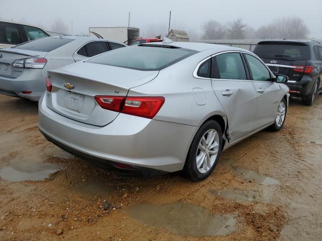 1G1ZE5ST5GF262559 - 2016 CHEVROLET MALIBU LT SILVER photo 3