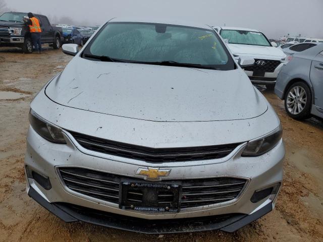 1G1ZE5ST5GF262559 - 2016 CHEVROLET MALIBU LT SILVER photo 5