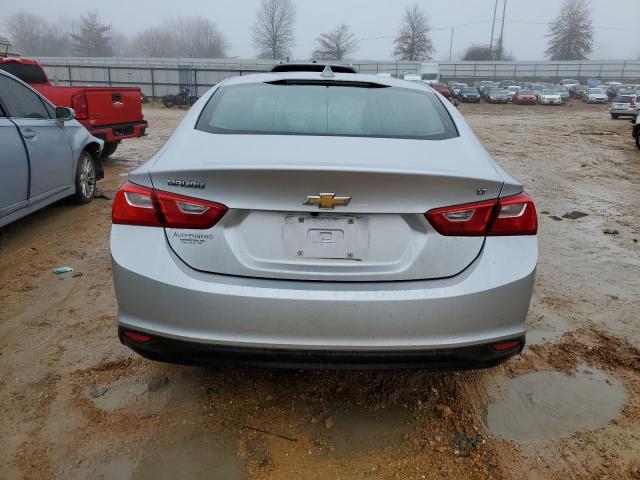 1G1ZE5ST5GF262559 - 2016 CHEVROLET MALIBU LT SILVER photo 6