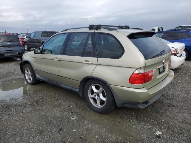 WBAFA53531LP25133 - 2001 BMW X5 3.0I GOLD photo 2