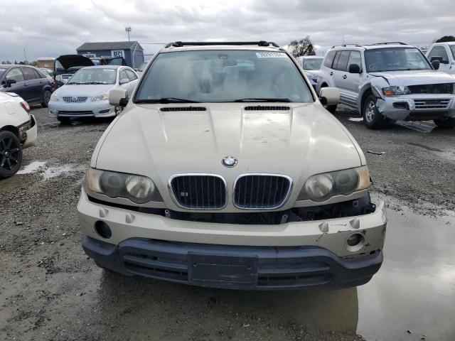 WBAFA53531LP25133 - 2001 BMW X5 3.0I GOLD photo 5