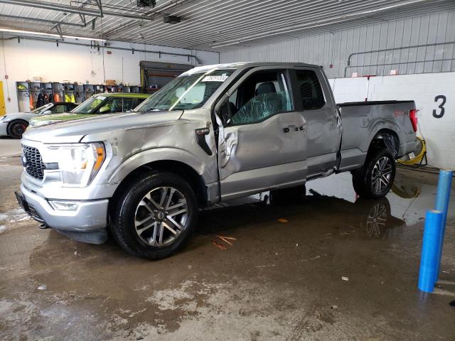 2022 FORD F150 SUPER CAB, 