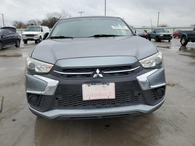 JA4AP3AU8KU035250 - 2019 MITSUBISHI OUTLANDER ES ვერცხლისფერი ფოტო 5