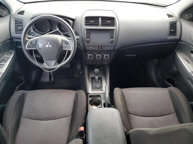 JA4AP3AU8KU035250 - 2019 MITSUBISHI OUTLANDER ES ვერცხლისფერი ფოტო 8