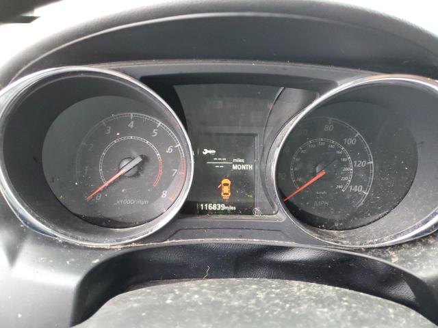 JA4AP3AU8KU035250 - 2019 MITSUBISHI OUTLANDER ES ვერცხლისფერი ფოტო 9