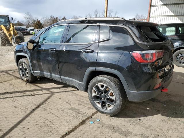 3C4NJDDB5JT442038 - 2018 JEEP COMPASS TRAILHAWK BLACK photo 2