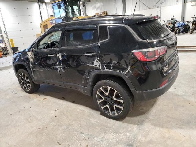 3C4NJDCBXKT789917 - 2019 JEEP COMPASS LIMITED BLACK photo 2