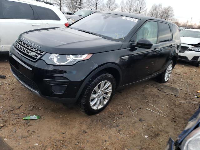 SALCP2RX9JH743689 - 2018 LAND ROVER DISCOVERY SE BLACK photo 1