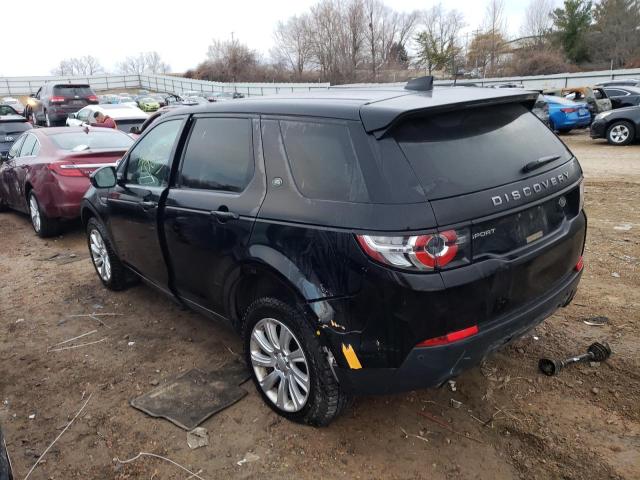 SALCP2RX9JH743689 - 2018 LAND ROVER DISCOVERY SE BLACK photo 2