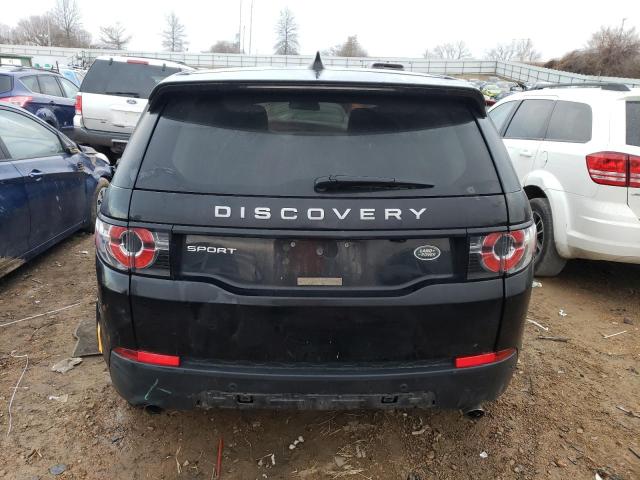 SALCP2RX9JH743689 - 2018 LAND ROVER DISCOVERY SE BLACK photo 6