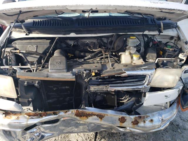 2B5WB35Z4YK135952 - 2000 DODGE RAM WAGON B3500 WHITE photo 12