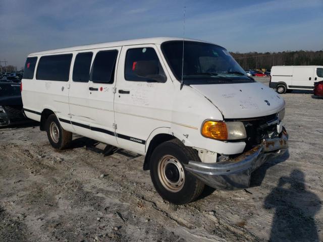 2B5WB35Z4YK135952 - 2000 DODGE RAM WAGON B3500 WHITE photo 4