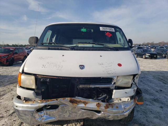 2B5WB35Z4YK135952 - 2000 DODGE RAM WAGON B3500 WHITE photo 5