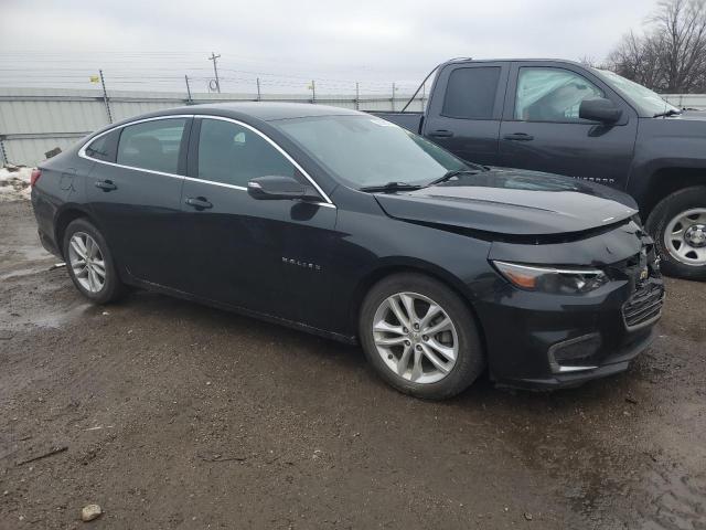 1G1ZE5ST1HF147006 - 2017 CHEVROLET MALIBU LT BLACK photo 4