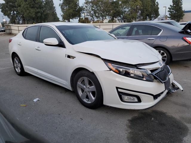 5XXGM4A71EG301582 - 2014 KIA OPTIMA LX WHITE photo 4