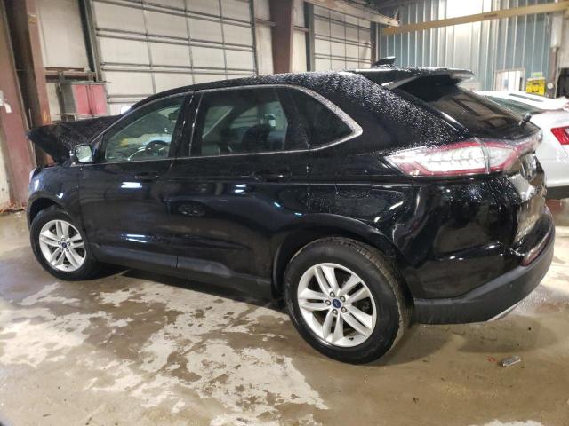 2FMPK4J98HBB68147 - 2017 FORD EDGE SEL BLACK photo 2