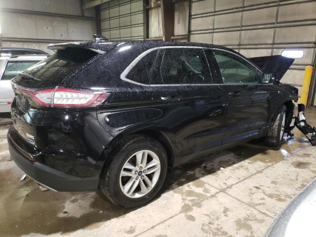 2FMPK4J98HBB68147 - 2017 FORD EDGE SEL BLACK photo 3