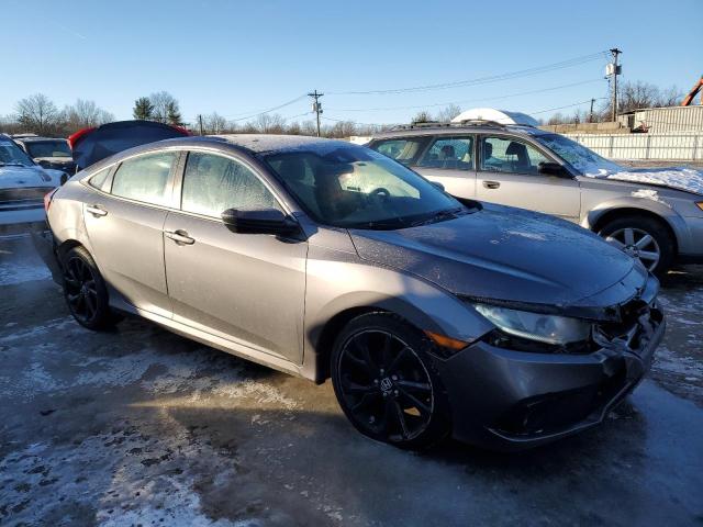 2HGFC2F81KH565951 - 2019 HONDA CIVIC SPORT GRAY photo 4