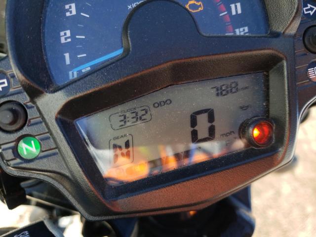 JKAENEC10NDA04992 - 2022 KAWASAKI EN650 C BLACK photo 8