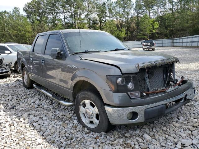 1FTFW1CFXDFB84168 - 2013 FORD F150 SUPER SILVER photo 1