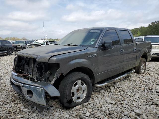 1FTFW1CFXDFB84168 - 2013 FORD F150 SUPER SILVER photo 2