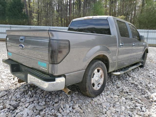 1FTFW1CFXDFB84168 - 2013 FORD F150 SUPER SILVER photo 4