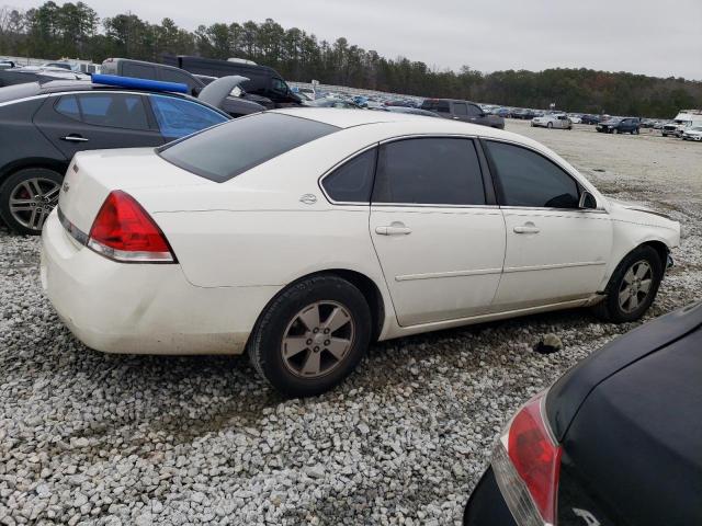 2G1WT58NX89103029 - 2008 CHEVROLET IMPALA LT WHITE photo 3