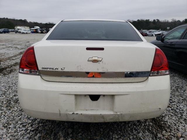 2G1WT58NX89103029 - 2008 CHEVROLET IMPALA LT WHITE photo 6