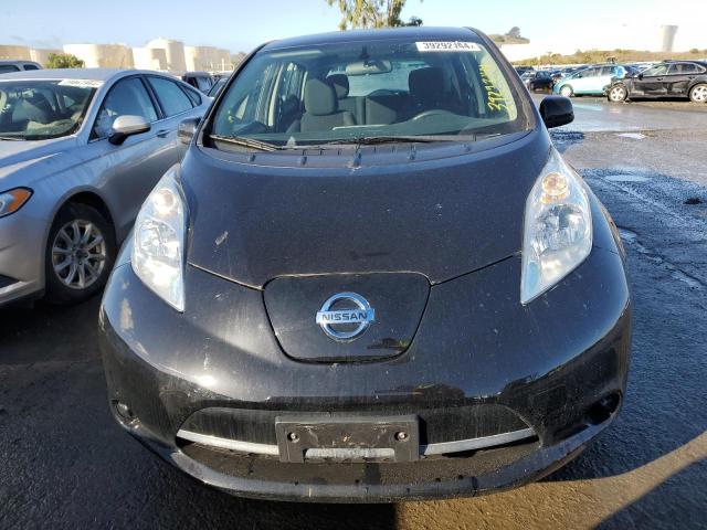 1N4BZ0CP5HC306439 - 2017 NISSAN LEAF S BLACK photo 5