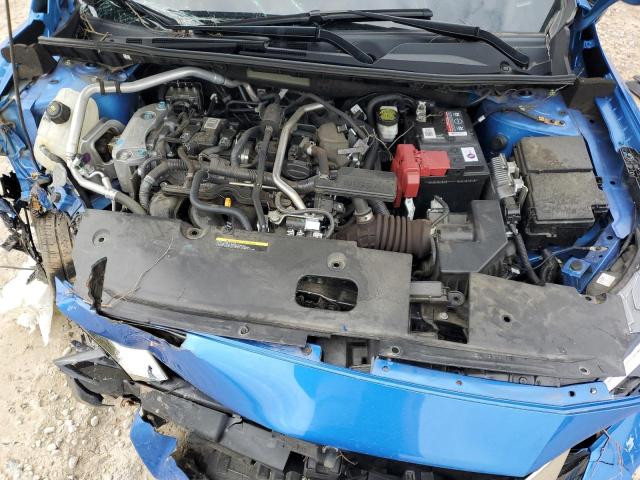 3N1AB8DV1MY261381 - 2021 NISSAN SENTRA SR BLUE photo 11