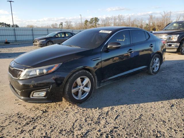 5XXGM4A74EG292389 - 2014 KIA OPTIMA LX BLACK photo 1