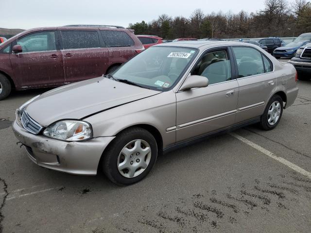 2000 HONDA CIVIC EX, 