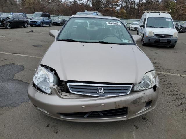 1HGEJ864XYL017783 - 2000 HONDA CIVIC EX BEIGE photo 5