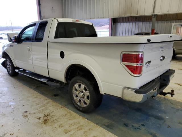 1FTRX12V39KB74244 - 2009 FORD F150 SUPER CAB WHITE photo 2