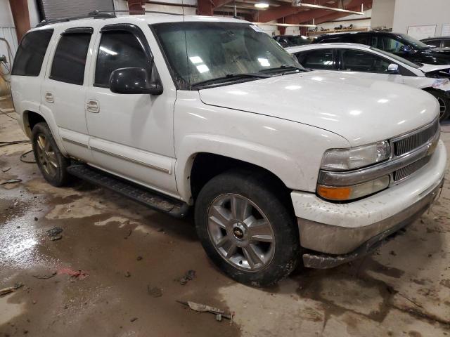 1GNEK13Z92J288234 - 2002 CHEVROLET TAHOE K1500 WHITE photo 4